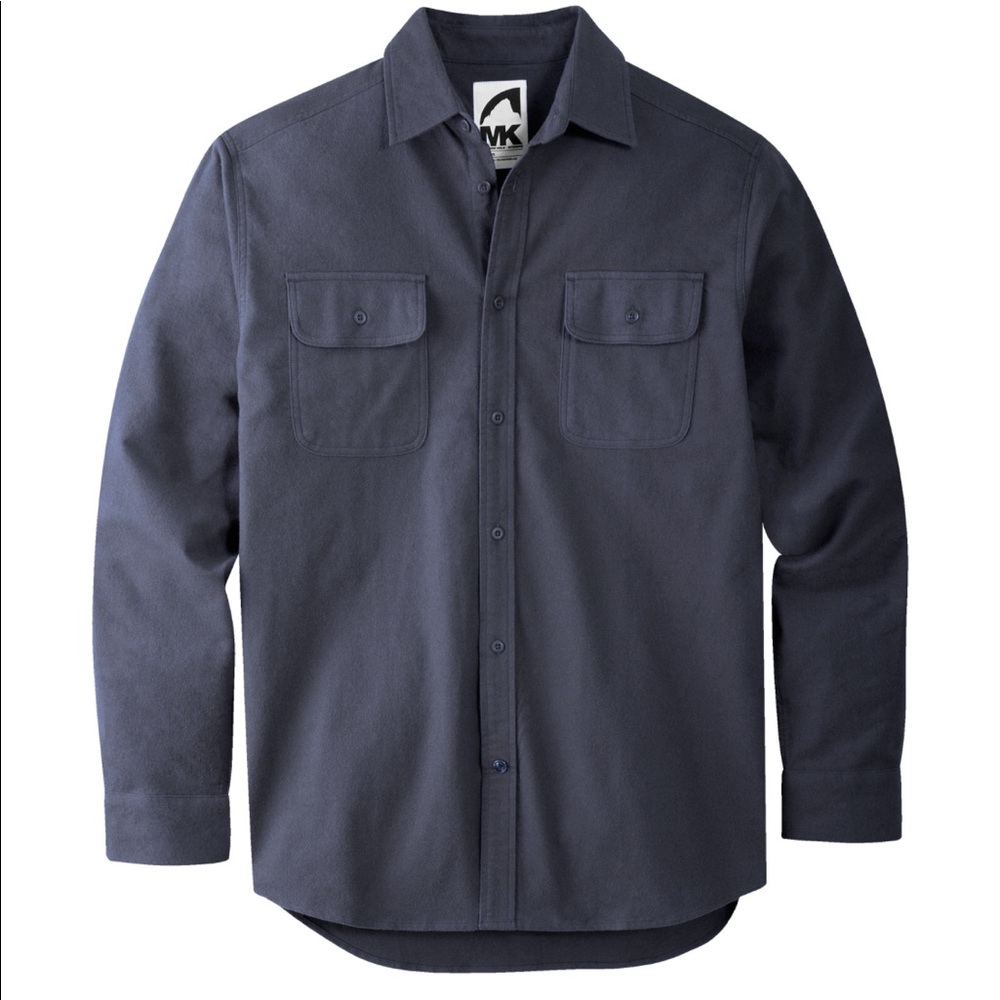 NWT MOUNTAIN KHAKIS RANGER BUTTON DOWN